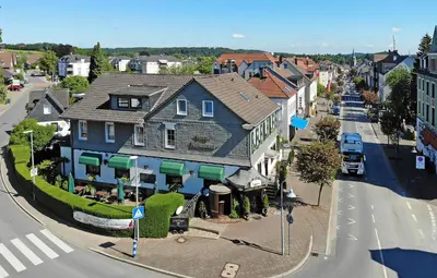 Die Umgebung um das Hotel
