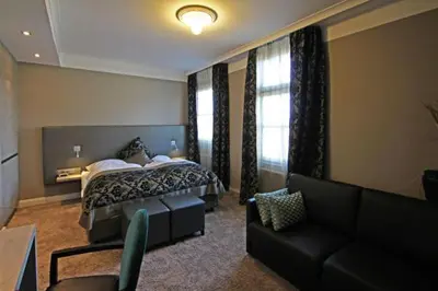 Ein Bett oder Betten in einem Zimmer der Unterkunft Hotel & Restaurant Eggers GmbH