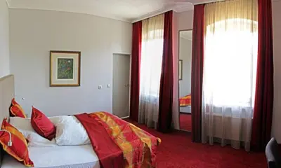 Ein Bett oder Betten in einem Zimmer der Unterkunft Hotel & Restaurant Eggers GmbH