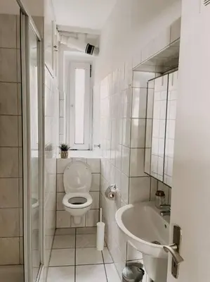 Ein Badezimmer in der Unterkunft Im Herzen Essens! Zentral wohnen! HO1L