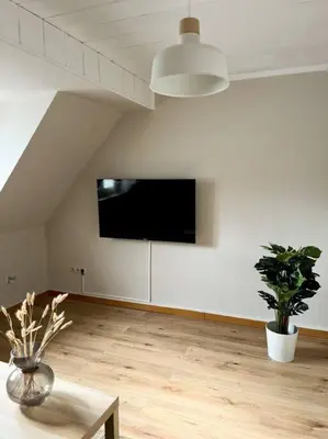 TV/Unterhaltungsangebot in der Unterkunft Im Herzen Essens! Zentral und gemütlich wohnen! HODGL