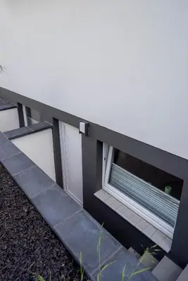 Grundriss der Unterkunft Gemütliche 2-Zimmer Souterrain Wohnung