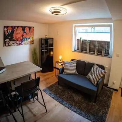 Gemütliche 2-Zimmer Souterrain Wohnung