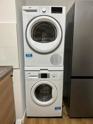 Grundriss der Unterkunft Moderne Service Apartment / Ferienwohnung