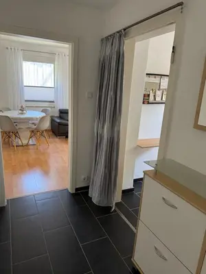 Küche/Küchenzeile in der Unterkunft Sana Ferienwohnung