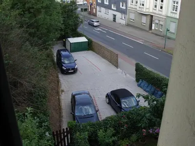 Die Umgebung um das Privatzimmer