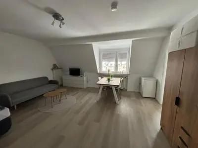 TV/Unterhaltungsangebot in der Unterkunft Apartment City und Stadionnah