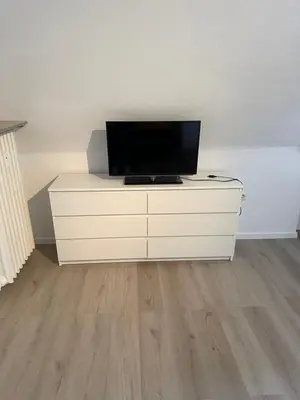 TV/Unterhaltungsangebot in der Unterkunft Apartment City und Stadionnah