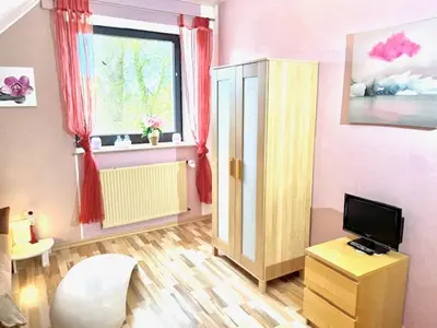 TV/Unterhaltungsangebot in der Unterkunft Ferienwohnung Rehblick in Reken - Ruhe & Erholung pur!