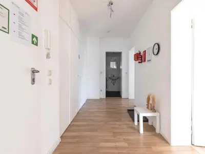 Grundriss der Unterkunft VAZ Apartments Home-at-Work für Monteure und Fachkräfte TV, WLAN, Balkon, Küche, Parkplatz