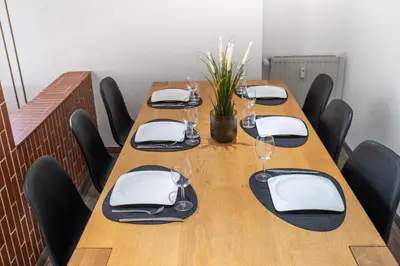 Grundriss der Unterkunft XXL Superior Apartment 1 - 1 bis 10 Personen