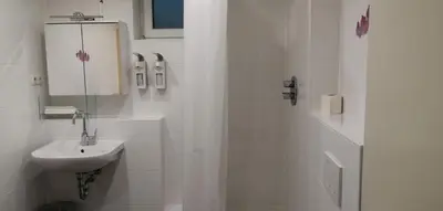 Ein Badezimmer in der Unterkunft Vacational apartment