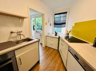 Grundriss der Unterkunft Schickes Messe Appartement mitten in Essen