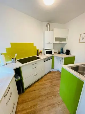 Grundriss der Unterkunft Schickes Messe Appartement mitten in Essen
