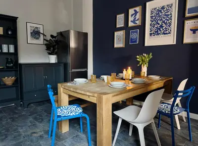 Grundriss der Unterkunft Huge apartment with Sauna and free parking