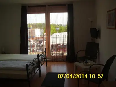 Ein Bett oder Betten in einem Zimmer der Unterkunft Casa Rose