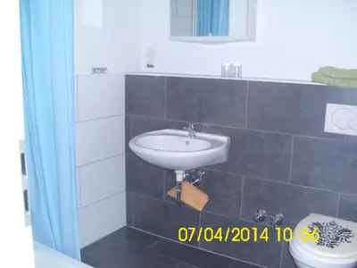Ein Badezimmer in der Unterkunft Casa Rose