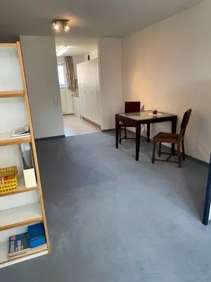 Die Bibliothek in der Ferienwohnung