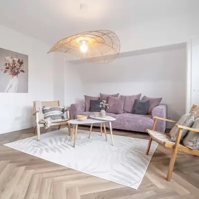 NICE & CALM - Wohlfühl-Wohnung in Stadtnähe für Familien oder Freunde