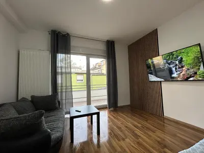 TV/Unterhaltungsangebot in der Unterkunft Apartment am Gustav-Lübcke Museum - Hbf