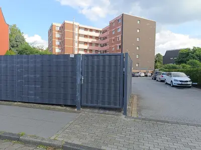 Grundriss der Unterkunft 3-Zimmer Wohnung in Ratingen nähe Messe (15min)