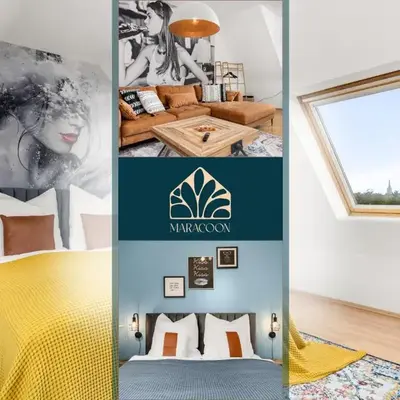 Maracoon - Suite Apartments Essen Messe I Great location