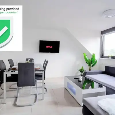 Top Equipped Netflix WLAN CentrO OLGA-Park