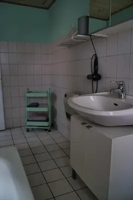 Ein Badezimmer in der Unterkunft KomfortZuhause in Wermelskirchen