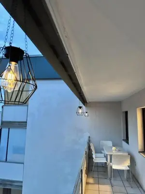 Ein Balkon oder eine Terrasse in der Unterkunft M&L Wohnen 2
