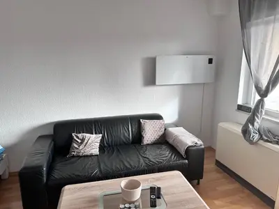 Ein Sitzbereich in der Unterkunft M&L Wohnen 2