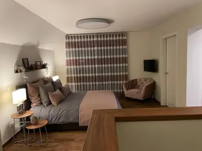 TV/Unterhaltungsangebot in der Unterkunft Excl. Maisonette Ferienwohnung