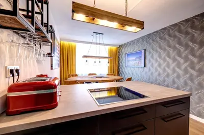 TV/Unterhaltungsangebot in der Unterkunft Luxusapartment, Rüttenscheid, zwei Parkplätze