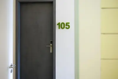 Grundriss der Unterkunft chillten dorsten