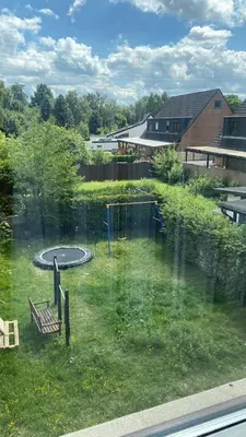 Ein Garten an der Unterkunft FeWo Ibis