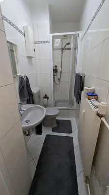 Ein Badezimmer in der Unterkunft RuhrPol - Zentral - Angenehm - Vollständig