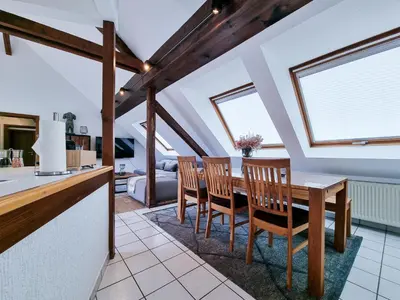 Grundriss der Unterkunft Alpha Apartments