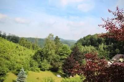 Naturlandschaft in der Nähe der Ferienwohnung