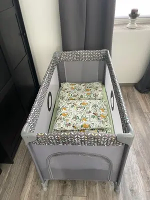 Ein Bett oder Betten in einem Zimmer der Unterkunft Ferienapartment Essen
