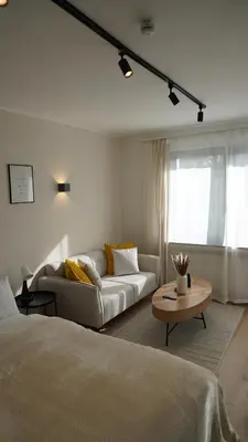 Ein Bett oder Betten in einem Zimmer der Unterkunft Modern & Zentral - 30 min bis zur Messe in Köln & Düsseldorf