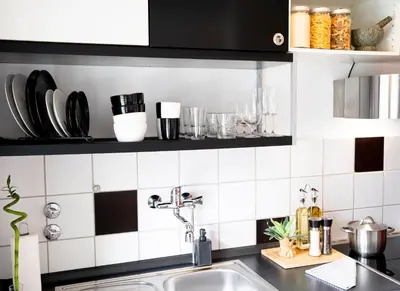 Küche/Küchenzeile in der Unterkunft Zentrale & gemütliche Wohnung mit Sonnenbalkon