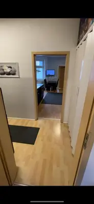 Grundriss der Unterkunft Moderne Monteurzimmer Vu
