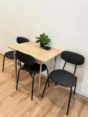Grundriss der Unterkunft Apartment Central 10B 40qm Wi-Fi free Parking calm back house