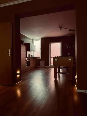 Küche/Küchenzeile in der Unterkunft Industrial Style 77qm mit Balkon