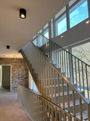 Grundriss der Unterkunft Luxuriöses Apartment,Neubau, 4 Personen, Parkplatz, Griechischer Stil