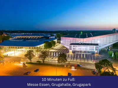 Grundriss der Unterkunft Modern und ruhig, mit Garage & PS4, nahe Messe, RÜ und Uniklinik, voll ausgestattete Küche, Bad mit Dusche und Badewanne