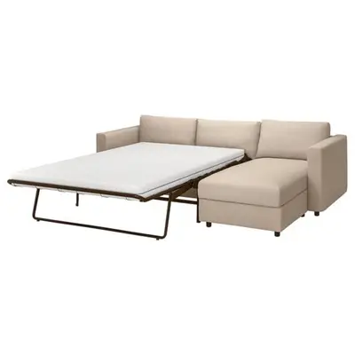Ein Sitzbereich in der Unterkunft Zentrale Wohnung für 4 mit Bett und Schlafcouch