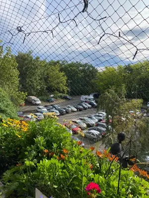 Ein Garten an der Unterkunft Marl Central Apartment