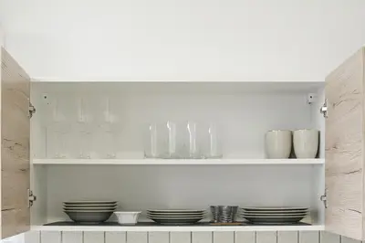 Küche/Küchenzeile in der Unterkunft Die ideale Wohnung für 2 Personen