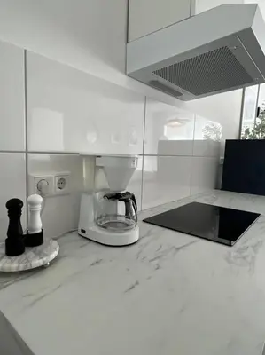 Küche/Küchenzeile in der Unterkunft Paris to Bochum, 4 Pers. Apartm.