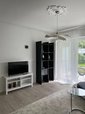 TV/Unterhaltungsangebot in der Unterkunft Paris to Bochum, 4 Pers. Apartm.